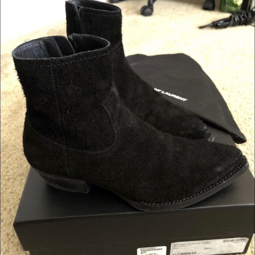 Saint Laurent boots